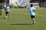 Fussball-Sommercamp im Stadion der Freundschaft in Bad Langensalza (Foto: Eva Maria Wiegand)