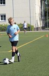 Fussball-Sommercamp im Stadion der Freundschaft in Bad Langensalza (Foto: Eva Maria Wiegand)