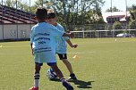 Fussball-Sommercamp im Stadion der Freundschaft in Bad Langensalza (Foto: Eva Maria Wiegand)