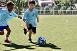 Fussball-Sommercamp im Stadion der Freundschaft in Bad Langensalza (Foto: Eva Maria Wiegand)
