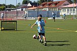 Fussball-Sommercamp im Stadion der Freundschaft in Bad Langensalza (Foto: Eva Maria Wiegand)