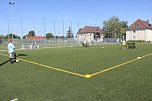 Fussball-Sommercamp im Stadion der Freundschaft in Bad Langensalza (Foto: Eva Maria Wiegand)