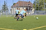 Fussball-Sommercamp im Stadion der Freundschaft in Bad Langensalza (Foto: Eva Maria Wiegand)