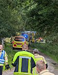 Schwerer Quad-Unfall in Niedersachswerfen (Foto: Feuerwehr/S.Dietzel) Schwerer Quad-Unfall in Niedersachswerfen (Foto: Feuerwehr/S.Dietzel)