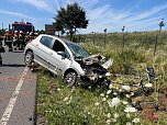 Unfall bei Bielen (Foto: S.Dietzel) Unfall bei Bielen (Foto: S.Dietzel)