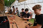 2. tag im Handwerker Camp (Foto: Sabine Schubert)