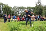 Sensenmeisterschaften in Kehmstedt (Foto: Eva Maria Ostwald)