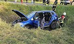 Unfall gestern Abend (Foto: Feuerwehr Bernterode/Silvio Dietzel) Unfall gestern Abend (Foto: Feuerwehr Bernterode/Silvio Dietzel)