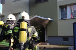 Flammen im Keller (Foto: Feuerwehr Heiligenstadt)