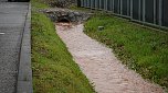 Nächtlicher Starkregen hinterlässt Spuren in Salza (Foto: nnz) Nächtlicher Starkregen hinterlässt Spuren in Salza (Foto: nnz)