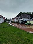 Hochwasser in Sundhausen (Foto: S. Dietzel)