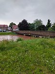 Hochwasser in Sundhausen (Foto: S. Dietzel)