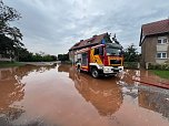 Hochwasser in Sundhausen (Foto: S. Dietzel)