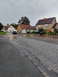 Hochwasser in Sundhausen (Foto: S. Dietzel)