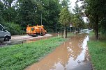 Eindrücke vom Hochwasser im Landkreis (Foto: S. Dietzel) Eindrücke vom Hochwasser im Landkreis (Foto: S. Dietzel)