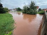 Eindrücke vom Hochwasser im Landkreis (Foto: S. Dietzel) Eindrücke vom Hochwasser im Landkreis (Foto: S. Dietzel)