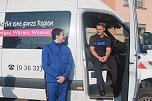 Das Team der Stadtwerke Sondershausen freut sich &uuml;ber den Neuzugang von zwei Auszubildenden (Foto: Stadtwerke Sondershausen)
