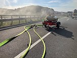 Unfall auf der Autobahn 38 bei Arenshausen (Foto: Feuerwehr Arenshausen/Silvio Dietzel)