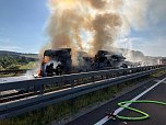 Unfall auf der Autobahn 38 bei Arenshausen (Foto: Feuerwehr Arenshausen/Silvio Dietzel)