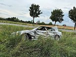 Unfall bei Ebeleben (Foto: S.Dietzel) Unfall bei Ebeleben (Foto: S.Dietzel)