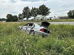 Unfall bei Ebeleben (Foto: S.Dietzel) Unfall bei Ebeleben (Foto: S.Dietzel)
