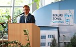 Feierliche Schuleinf&uuml;hrung (Foto: Kirstin Borowsky| Berufsschulcampus Unstrut-Hainich)