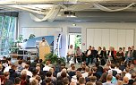 Feierliche Schuleinf&uuml;hrung (Foto: Kirstin Borowsky| Berufsschulcampus Unstrut-Hainich)