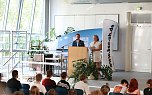 Feierliche Schuleinf&uuml;hrung (Foto: Kirstin Borowsky| Berufsschulcampus Unstrut-Hainich)