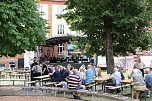 Er&ouml;ffnung des 28. Altstadtfestes in Nordhausen (Foto: agl)
