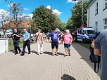 Tag der offenen T&uuml;r bei der Nordh&auml;user Polizei (Foto: C.Wilhelm)