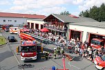 Tag der offenen T&uuml;r bei der Feuerwehr in Heiligenstadt (Foto: Jens Schubert)