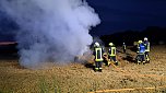 Feldbrand bei Klettenberg (Foto: Feuerwehr Gro&szlig;wechsungen, Trebra , Liebenrode)