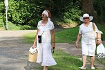 Diner en blanc in der Villa des Park Hohenrode (Foto: F&ouml;rderverein Park Hohenrode)