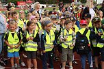 Schulanfangsaktionstag auf dem Hohekreuz-Sportplatz (Foto: agl)