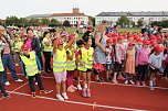 Schulanfangsaktionstag auf dem Hohekreuz-Sportplatz (Foto: agl)