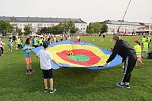 Schulanfangsaktionstag auf dem Hohekreuz-Sportplatz (Foto: agl)