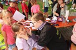 Schulanfangsaktionstag auf dem Hohekreuz-Sportplatz (Foto: agl)