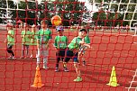 Schulanfangsaktionstag auf dem Hohekreuz-Sportplatz (Foto: agl)