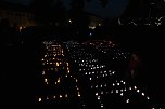 Lichterfest auf dem Petersberg (Foto: Peter Blei)
