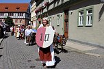 Er&ouml;ffnung 30. Mittelalterstadtfest Bad Langensalza (Foto: emw)