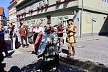 Er&ouml;ffnung 30. Mittelalterstadtfest Bad Langensalza (Foto: emw)