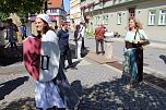 Er&ouml;ffnung 30. Mittelalterstadtfest Bad Langensalza (Foto: emw)