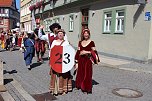 Er&ouml;ffnung 30. Mittelalterstadtfest Bad Langensalza (Foto: emw)