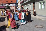 Er&ouml;ffnung 30. Mittelalterstadtfest Bad Langensalza (Foto: emw)