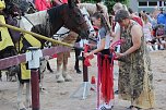 Hochprofessionelle Reitershow mit "Wenzel Ritterspiele" (Foto: Eva Maria Wiegand)