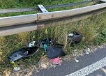Unfall am Abzweig der B4 (Foto: S.Dietzel)
