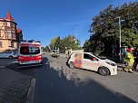 Unfall am Vormittag ins Sondershausen (Foto: S.Dietzel)