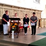Gedenkgottesdienst der Sp&auml;taussiedler in der Trinitatiskirche in Sondershausen (Foto: Thomas Leipold)