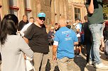 Kundgebund und Protest in Nordhausen - die AfD hatte zum "B&uuml;rgerfest" geladen (Foto: agl)