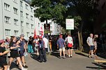 Kundgebund und Protest in Nordhausen - die AfD hatte zum "B&uuml;rgerfest" geladen (Foto: agl)